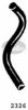 RENAU 0555146700 Radiator Hose